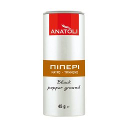 ΑΝΑΤΟΛΗ | Πιπέρι Μαύρο Τριμμένο 45g