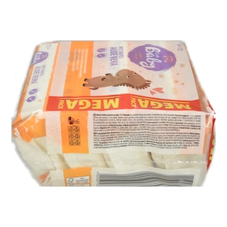 CUTE BABY | Μωρομάντηλα Aloe Vera 4x72 Τεμάχια