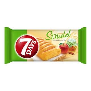 7DAYS | Στρούντελ Γεμιστό Μήλο Κανέλα 80g