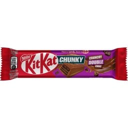 KITKAT | Γκοφρέτα Chunky Διπλή Σοκολάτα 42g
