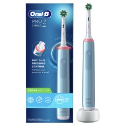 ORAL B | Ηλεκτρική Οδοντόβουρτσα Pro 3000 Cross Action 1 Τεμάχιο