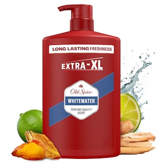 OLD SPICE | Αφρόλουτρο Whitewater 3σε1 1lt