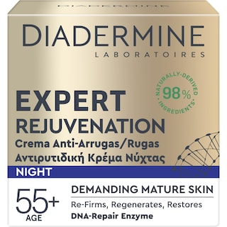DIADERMINE | Night Cream Expert Rejuvenation 50ml