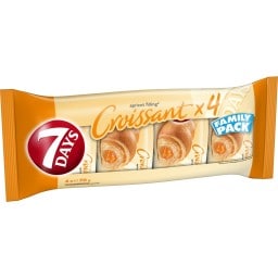 7DAYS | Κρουασάν Βερίκοκο 4x70g