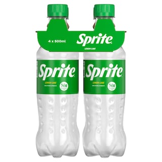 SPRITE | Αναψυκτικό Γκαζόζα Φιάλη 4x500ml