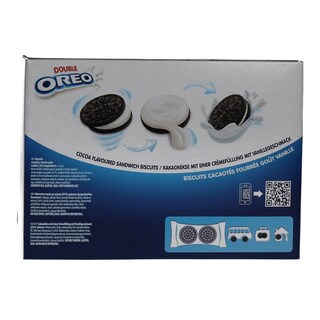 OREO | COOKIES ΓΕΜΙΣΤΑ ΜΕ ΔΙΠΛΗ ΓΕΜΙΣΗ ΚΡΕΜΑΣ 170GR