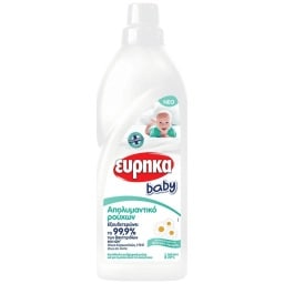 ΕΥΡΗΚΑ | Απολυμαντικό Ρούχων Baby 1lt