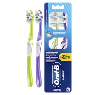 ORAL B | Οδοντόβουρτσα Pro Deep Clean Μέτρια 2 Τεμάχια