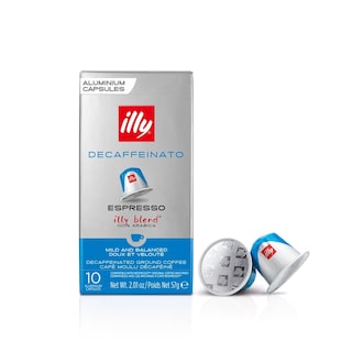 ILLY | Κάψουλες Καφέ Espresso Decaf 10x5.7g