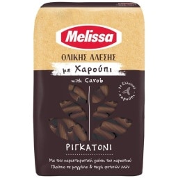 ΜΕΛΙΣΣΑ | Ριγκατόνι Ολικής Άλεσης Χαρούπι 400gr