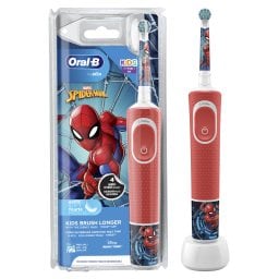 ORAL B | Ηλεκτρική Οδοντόβουρτσα Vitality Kids Spiderman 1 Τεμάχιο