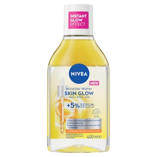 NIVEA | Νερό Καθαρισμού Λάμψης Skin Glow Micellar Water 400ml