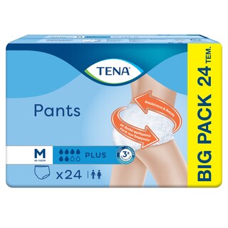 TENA | Πάνες Ακράτειας Pants M Plus 24 Τεμάχια