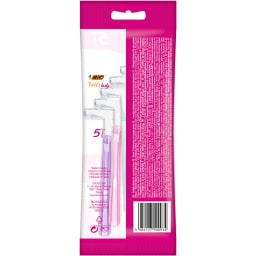 BIC | Ξυραφάκια Twin Lady Sensitive 5 Τεμάχια