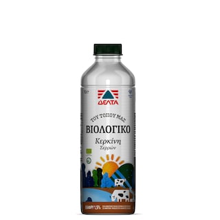 ΤΟΥ ΤΟΠΟΥ ΜΑΣ | Milk Cow Organic Light 1lt
