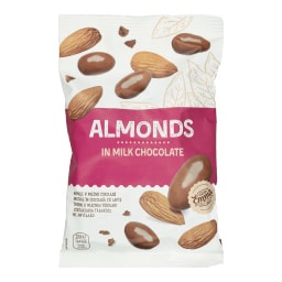 EMMA | Αμύγδαλα με Σοκολάτα Γάλακτος 200g