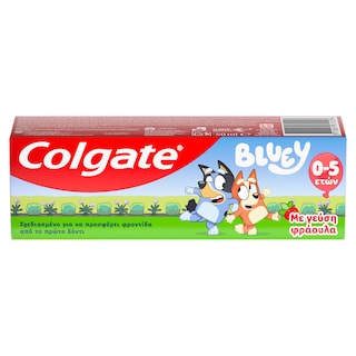COLGATE | Οδοντόκρεμα Kids First Smiles 0-5 Ετών 50ml