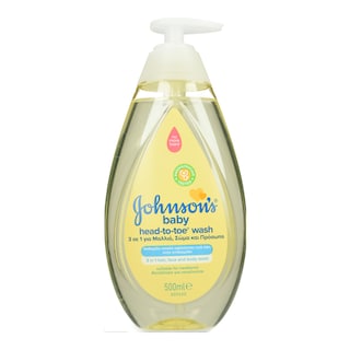 JOHNSON BABY | Σαμπουάν Αφρόλουτρο Βρεφικό Head to Toe 500ml