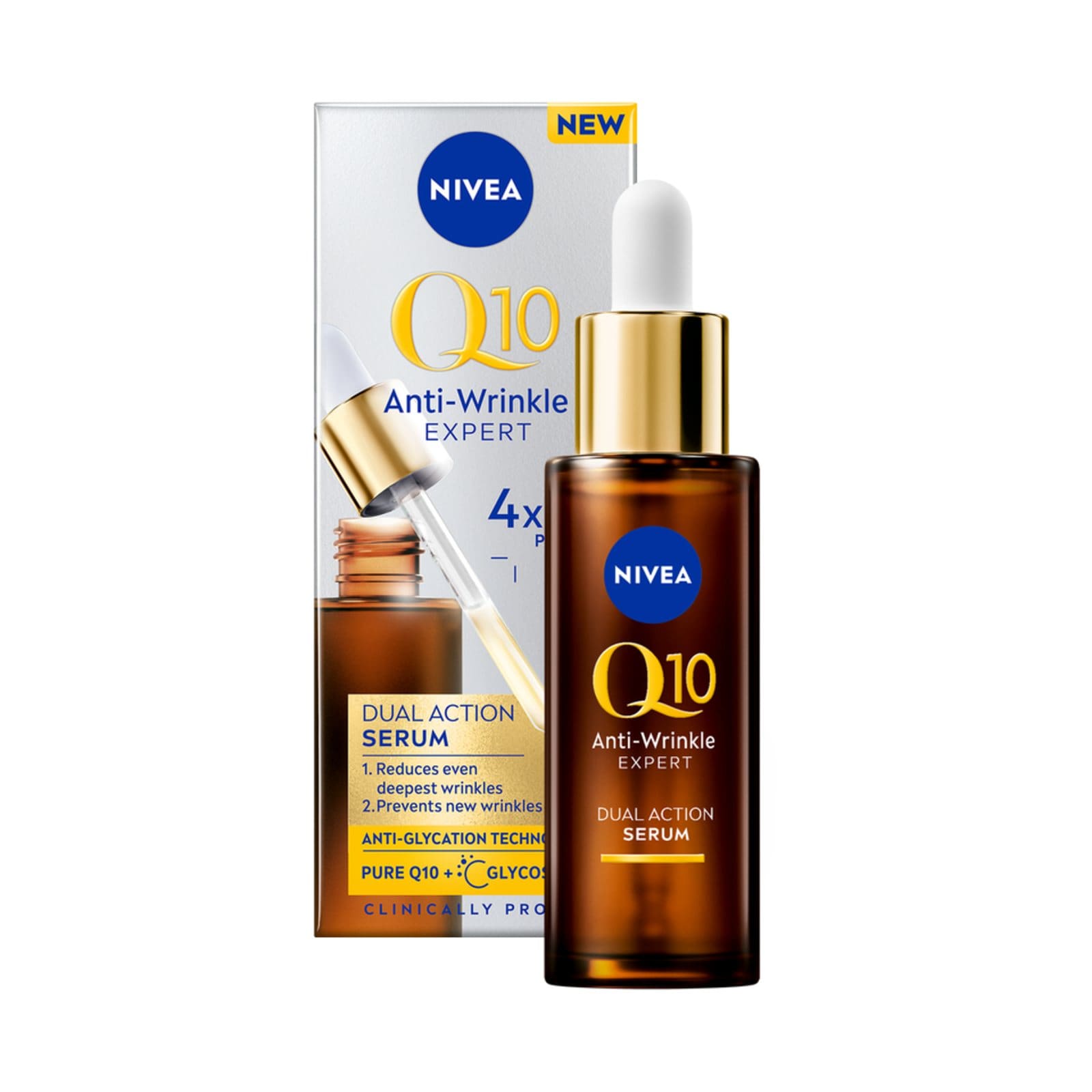 Ορός Διπλής Δράσης Q10 Anti Wrinkle Expert Serum 30ml