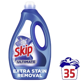 SKIP | Υγρό Πλυντηρίου Ρούχων Ultimate Extra Stain Removal 35 Μεζούρες