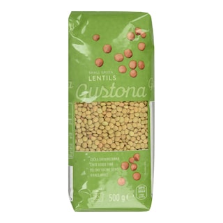 GUSTONA | Φακές Ψιλές Εισαγωγής 500g
