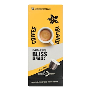 COFFEE ISLAND | Κάψουλες Καφέ Espresso Bliss 10x5.2g