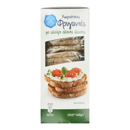 ΑΒ ΕΠΙΛΟΓΗ | Φρυγανιές Χωριάτικες Ολικής Άλεσης 240g