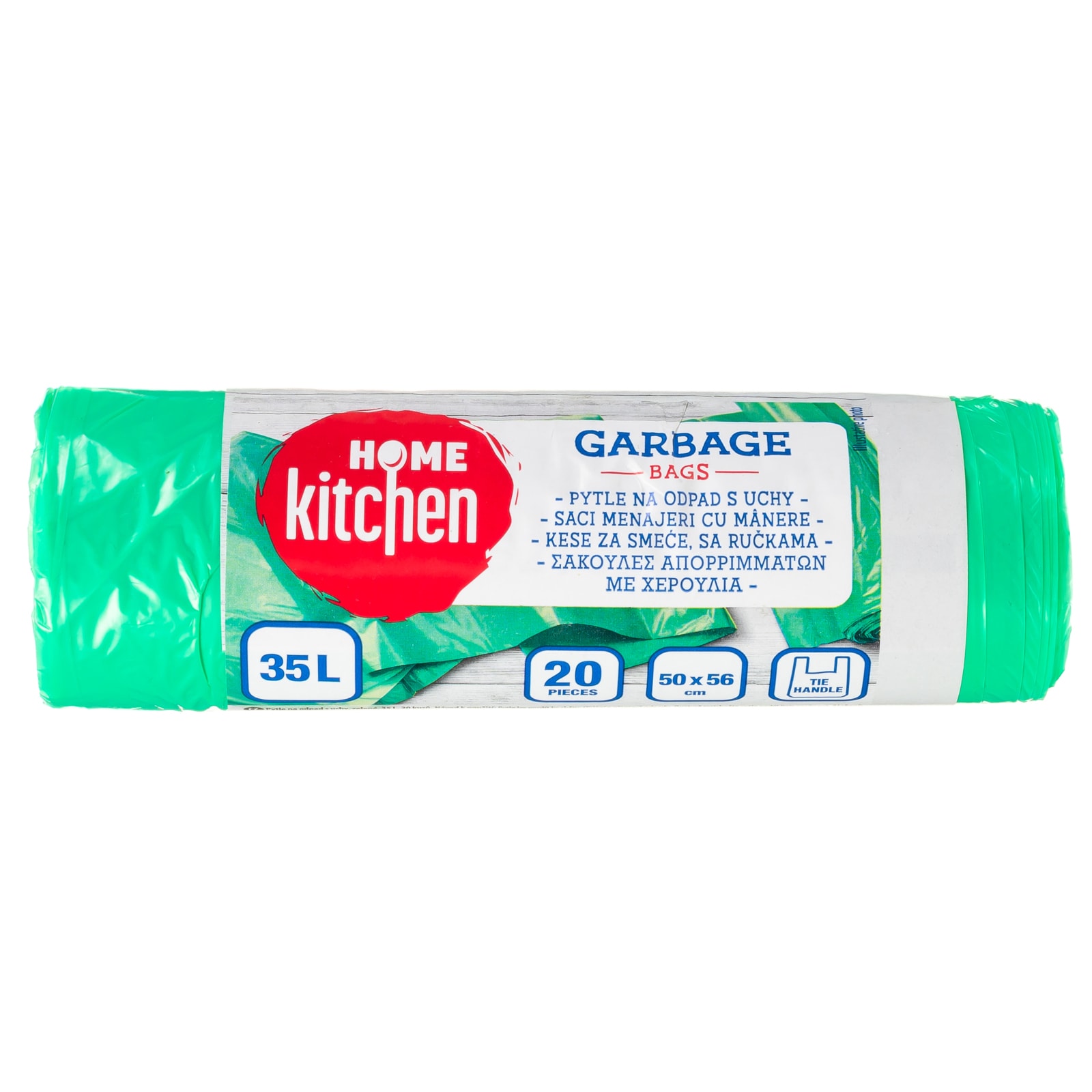 Σακούλες Απορριμμάτων με Χερούλια 35lt 20 Τεμάχια