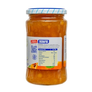 ΖΩΓΡΑΦΟΣ | Μαρμελάδα Βερίκοκο Φρουκτόζη 415g