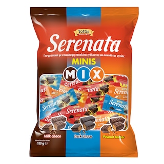 SERENATA | Γκοφρέτες Minis Mix 180g