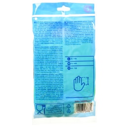 CLEAN HOME | Γάντια Πολλαπλών Χρήσεων Large Latex 2 Τεμάχια