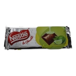 NESTLE | LE CHOCOLAT | ΣΟΚΟΛΑΤΑ ΛΑΙΜ 100 GR