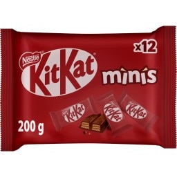 KITKAT | Γκοφρέτες Mini Σοκολάτα Γάλακτος 200gr