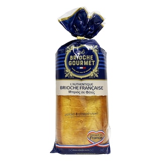 BRIOCHE GOURMET | Ψωμί Μπριός Φέτες 500g