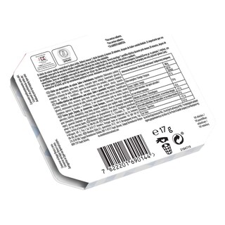 TRIDENT | Τσίχλες White Δυόσμος 17g