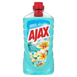 AJAX | FETE DES FLEURS | Καθαριστικό Πατώματος Γιορτή Λουλουδιών Λουλούδια της Λίμνης 1lt
