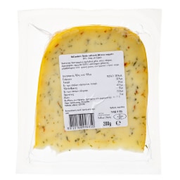 HOLLANDERS | Τυρί Gouda Εκλεκτά Βότανα 200g