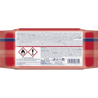 WET HANKIES | Αντιβακτηριδιακά Μαντηλάκια Extra Safe 63 Τεμάχια