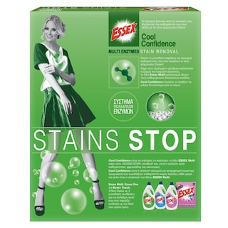 ESSEX | Σκόνη Πλυντηρίου Ρούχων Multi 50 Μεζούρες