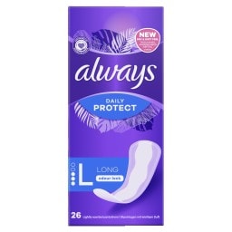 ALWAYS | Σερβιετάκια Extra Protect Long 26 Τεμάχια