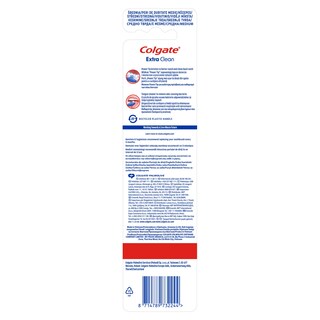 COLGATE | EXTRA CLEAN | Οδοντόβουρτσα Extra Clean Μέτρια 2 Τεμάχια ΤΙΜΗ ΣΟΚ