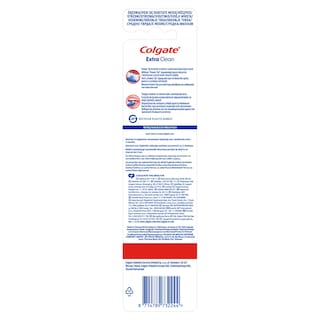 COLGATE | EXTRA CLEAN | Οδοντόβουρτσα Extra Clean Μέτρια 2 Τεμάχια ΤΙΜΗ ΣΟΚ