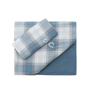 ΑΝΕΜΟΣ | Σετ Παπλωματοθήκη Μονή Καρό 1 Τεμάχιο