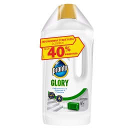 GLORY | Υγρό Καθαρισμού Pronto Glory Πράσινο Σαπούνι 2x1lt