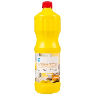 ΑΒ | Χλωροκαθαριστικό Ultra Lemon 1.25lt
