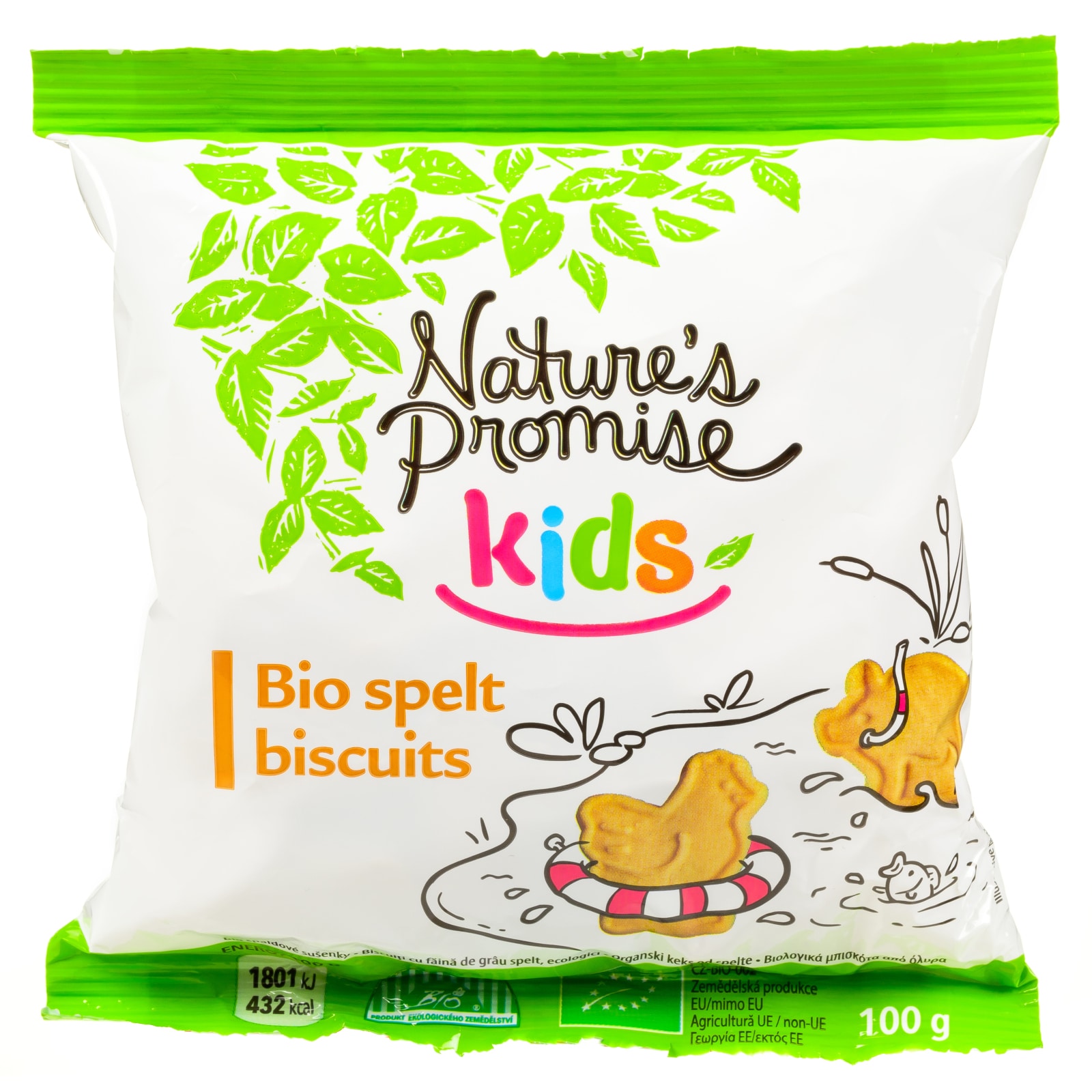 Μπισκότα Kids Bio από Όλυρα 100g