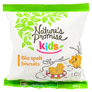 NATURE'S PROMISE | Μπισκότα Kids Bio από Όλυρα 100g