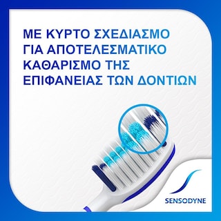 SENSODYNE | Οδοντόβουρτσα Repair & Protect Extra Soft 1 Τεμάχιο