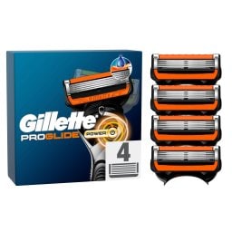 GILLETTE | Ανταλλακτικές Κεφαλές Fusion5 ProGlide Power 4 Τεμάχια