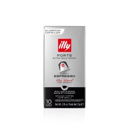 ILLY | Κάψουλες Καφέ Espresso Forte 10x5.7g